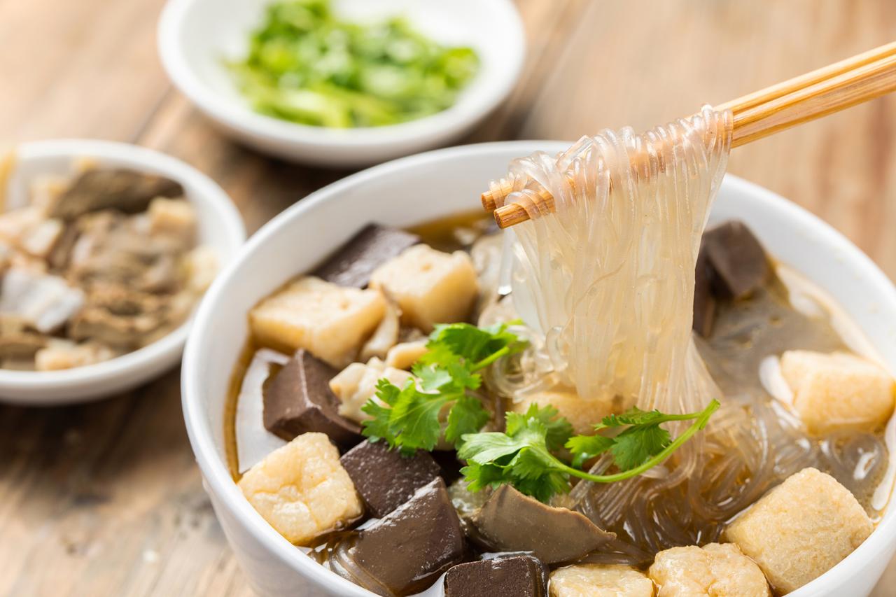 江苏美食文化_鸭血粉丝汤历史_鸭血汤的由来