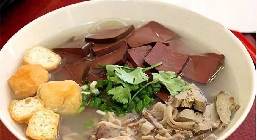 鸭血粉丝汤起源故事_鸭血汤的由来_鸭血粉丝汤历史