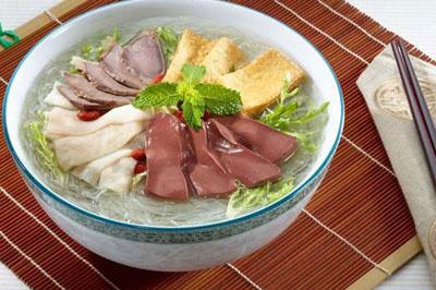 鸭血粉丝汤起源故事_鸭血粉丝汤历史_鸭血汤的由来